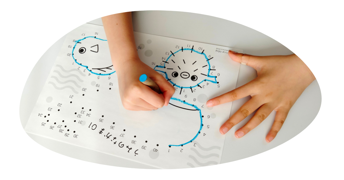 【無料】点つなぎ　